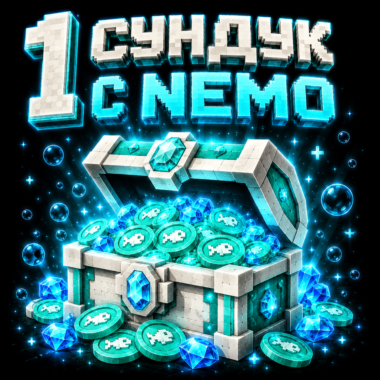 1 СУНДУК С NEMO