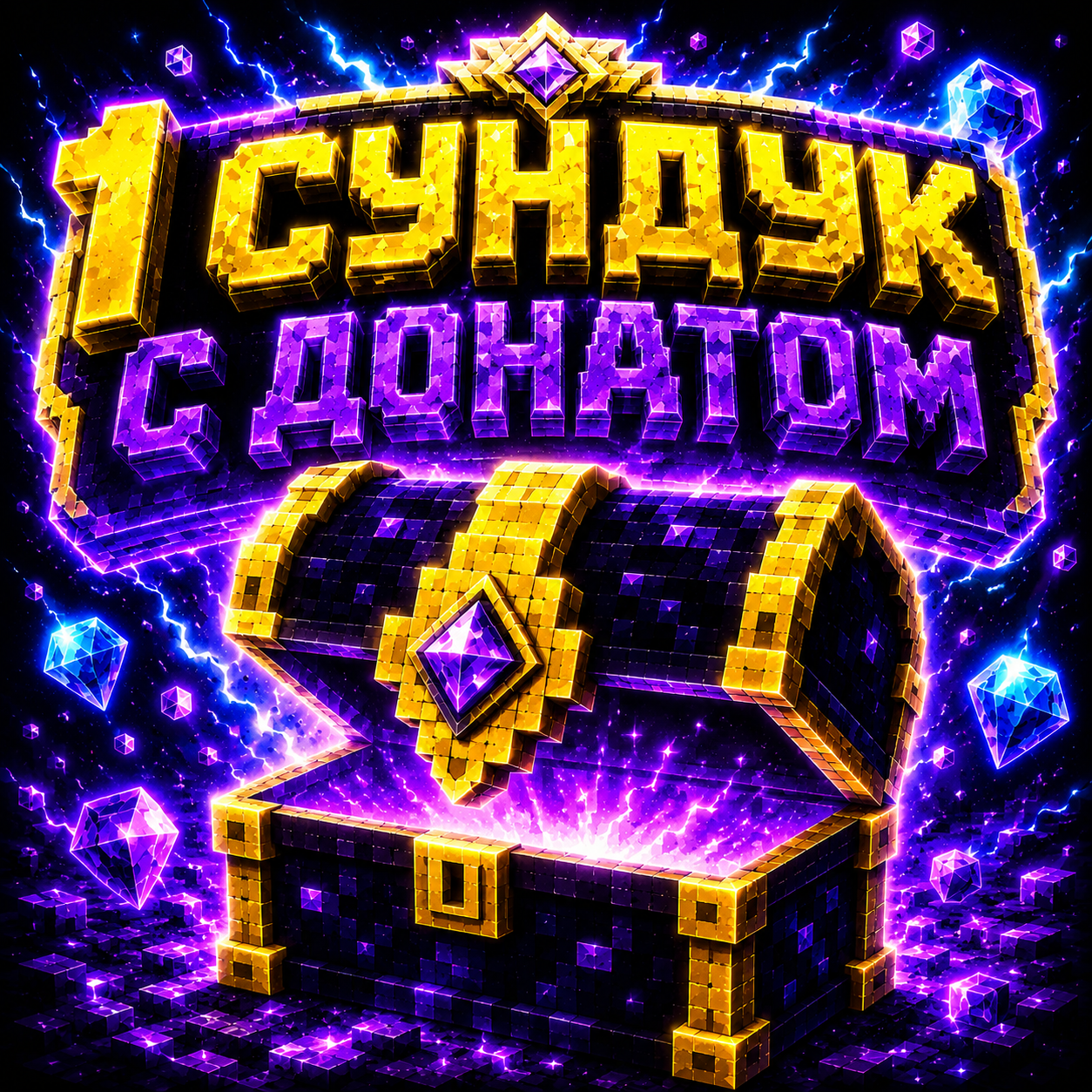 1 СУНДУК С ДОНАТОМ