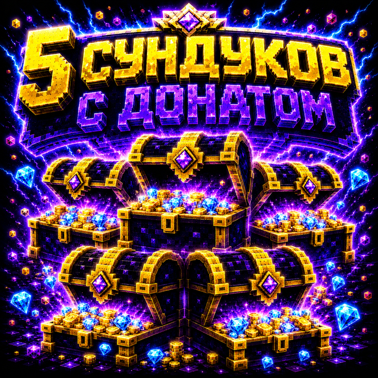 5 СУНДУКО С ДОНАТОМ