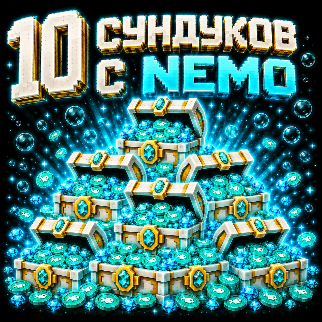 10 СУНДУКО С NEMO