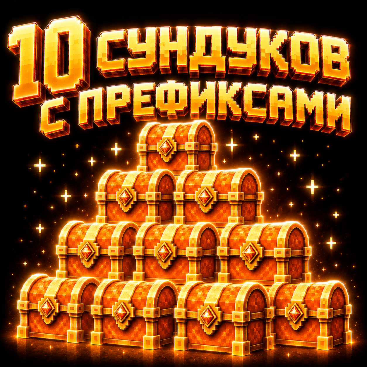 10 СУНДУКО С ПРЕФИКСАМИ