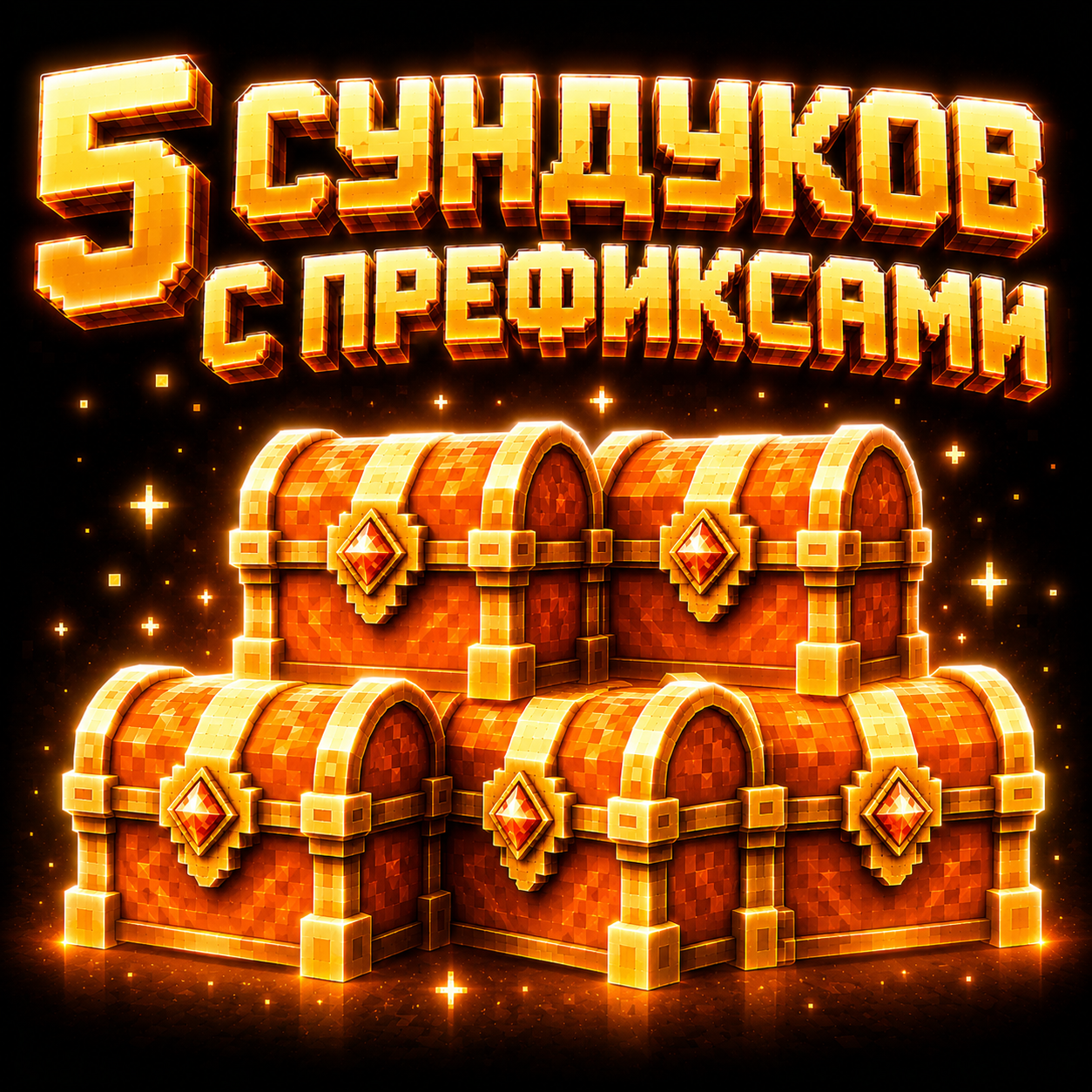 5 СУНДУКО С ПРЕФИКСАМИ