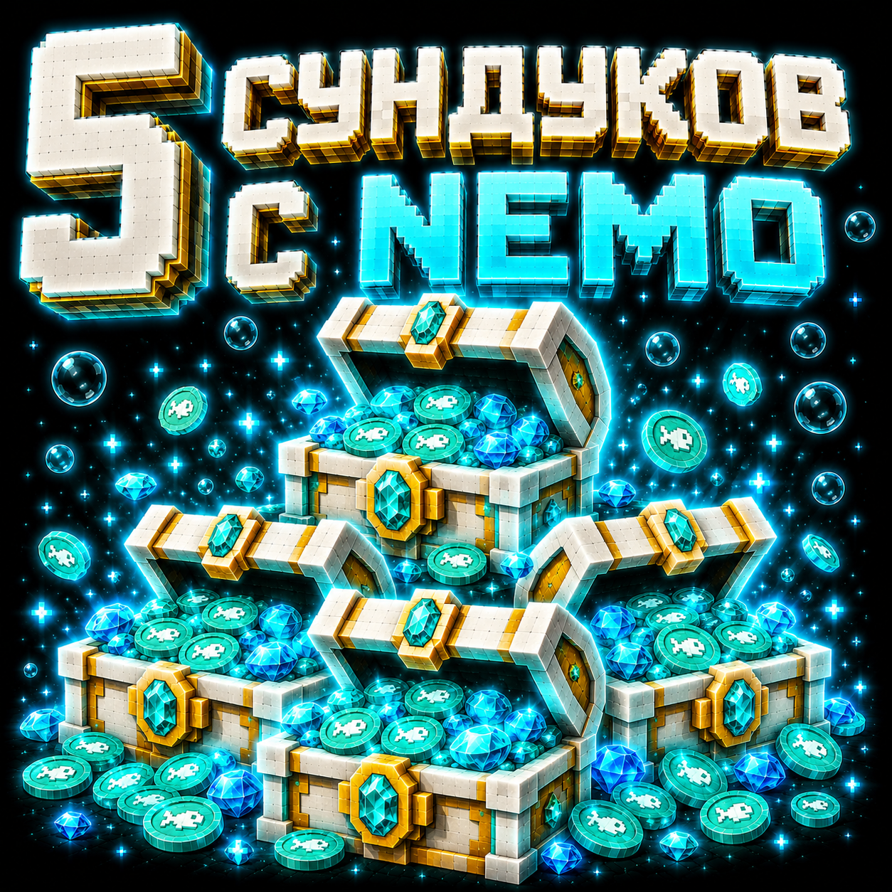 5 СУНДУКО С NEMO